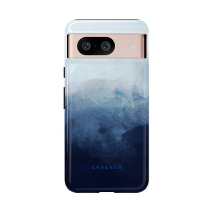 Abstract Blue Gradient - Protective Phone Case