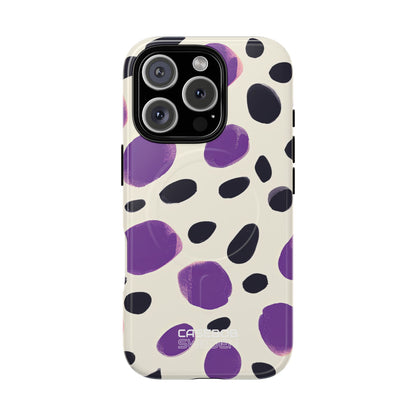 Purple Pebble Dance iPhone 16 - Tough+