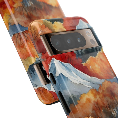 Snowcap Radiance Google Pixel 8 Pro Case - Tough