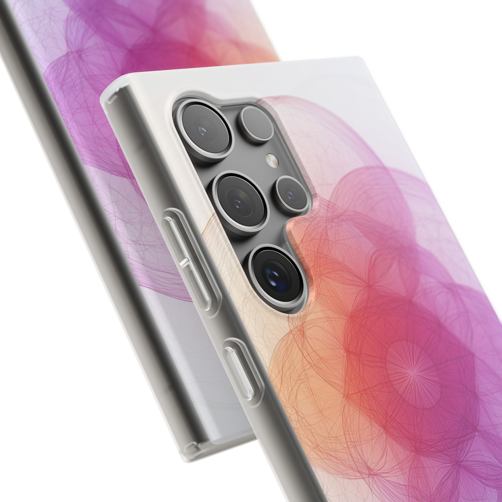 Floral Radiance Samsung S24 Ultra Case - Soft