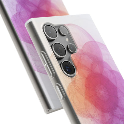 Floral Radiance Samsung S24 Ultra Case - Soft