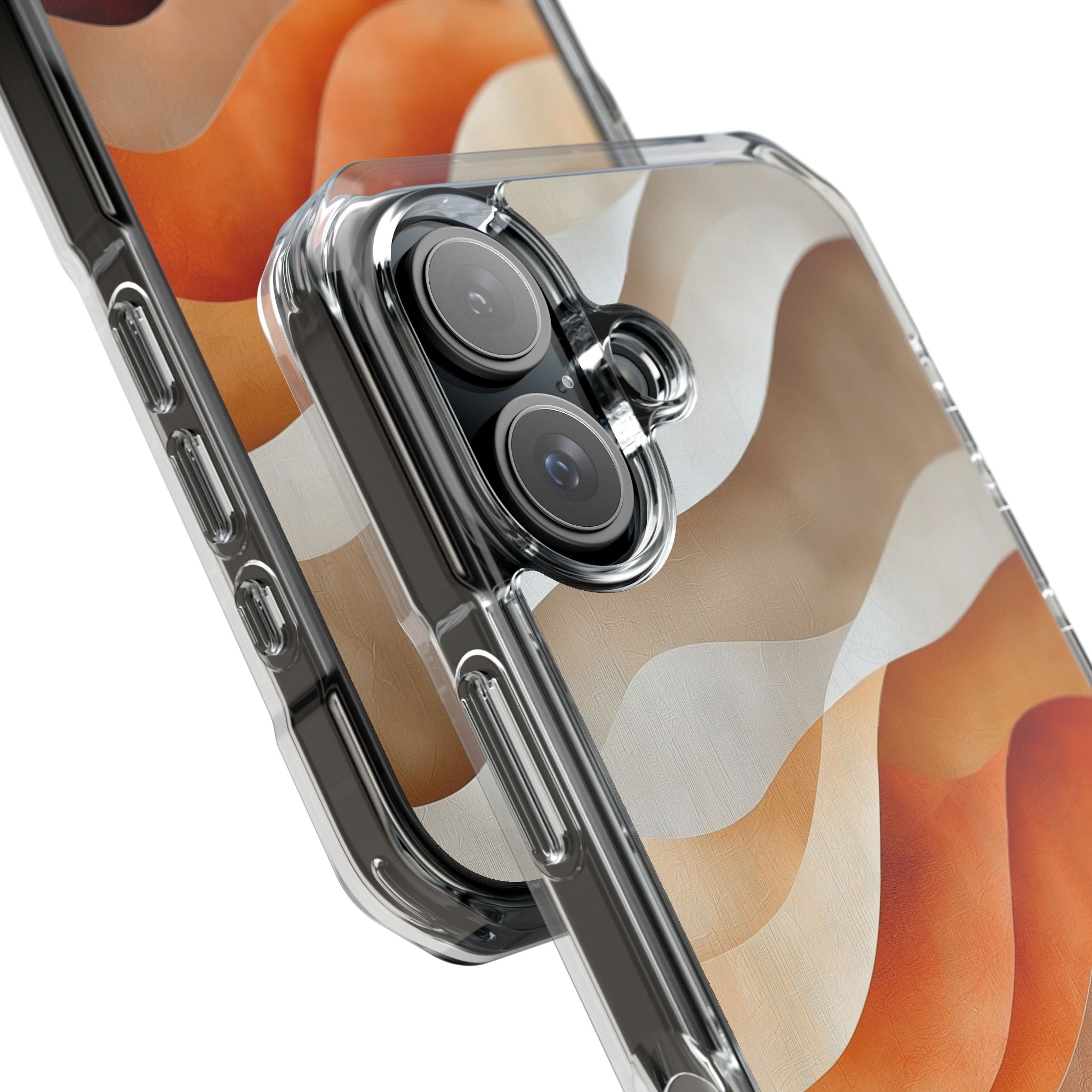 Waves Embrace Horizon iPhone Case - Impact