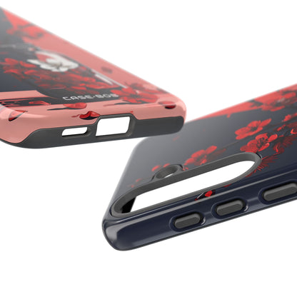 Blossom Jar Radiance Samsung S25 Plus Case - Tough