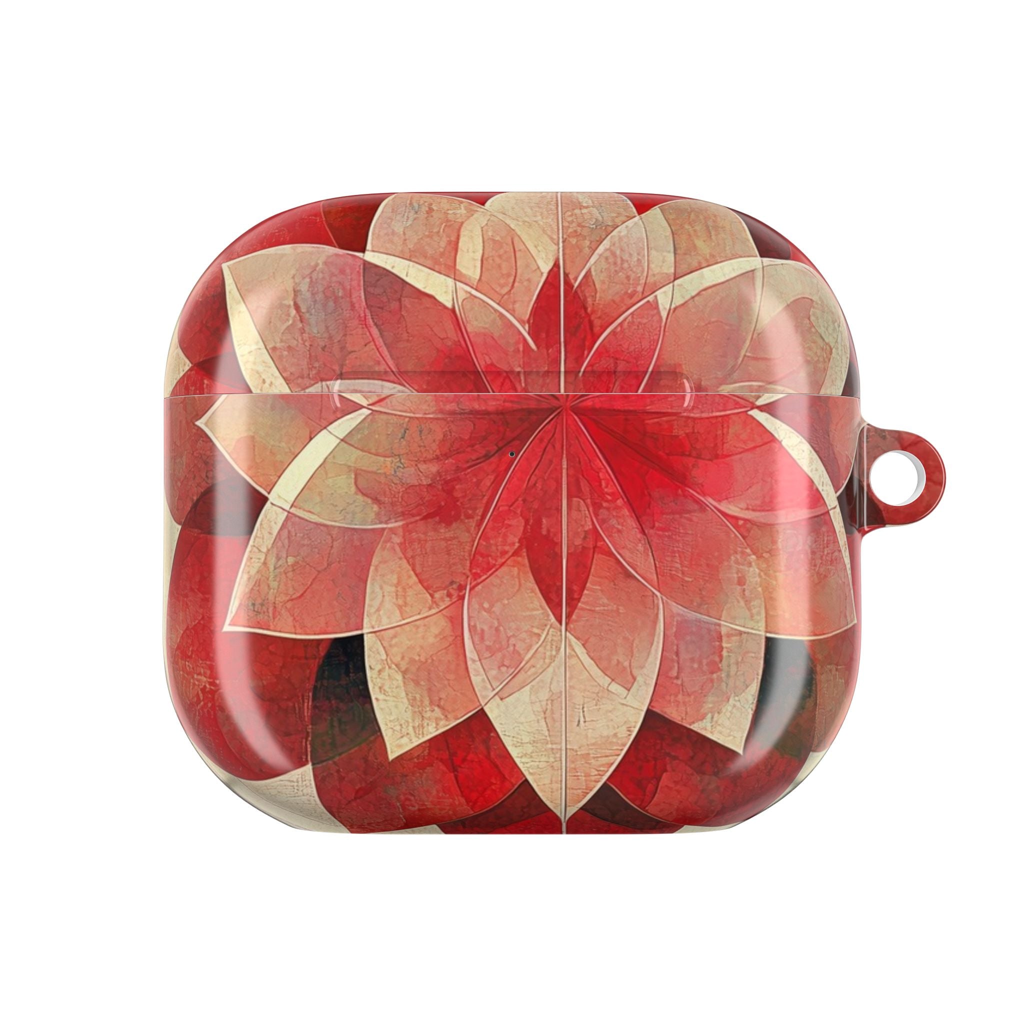 Crimson Bloom - AirPods Case