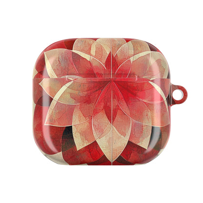 Crimson Bloom - AirPods Case