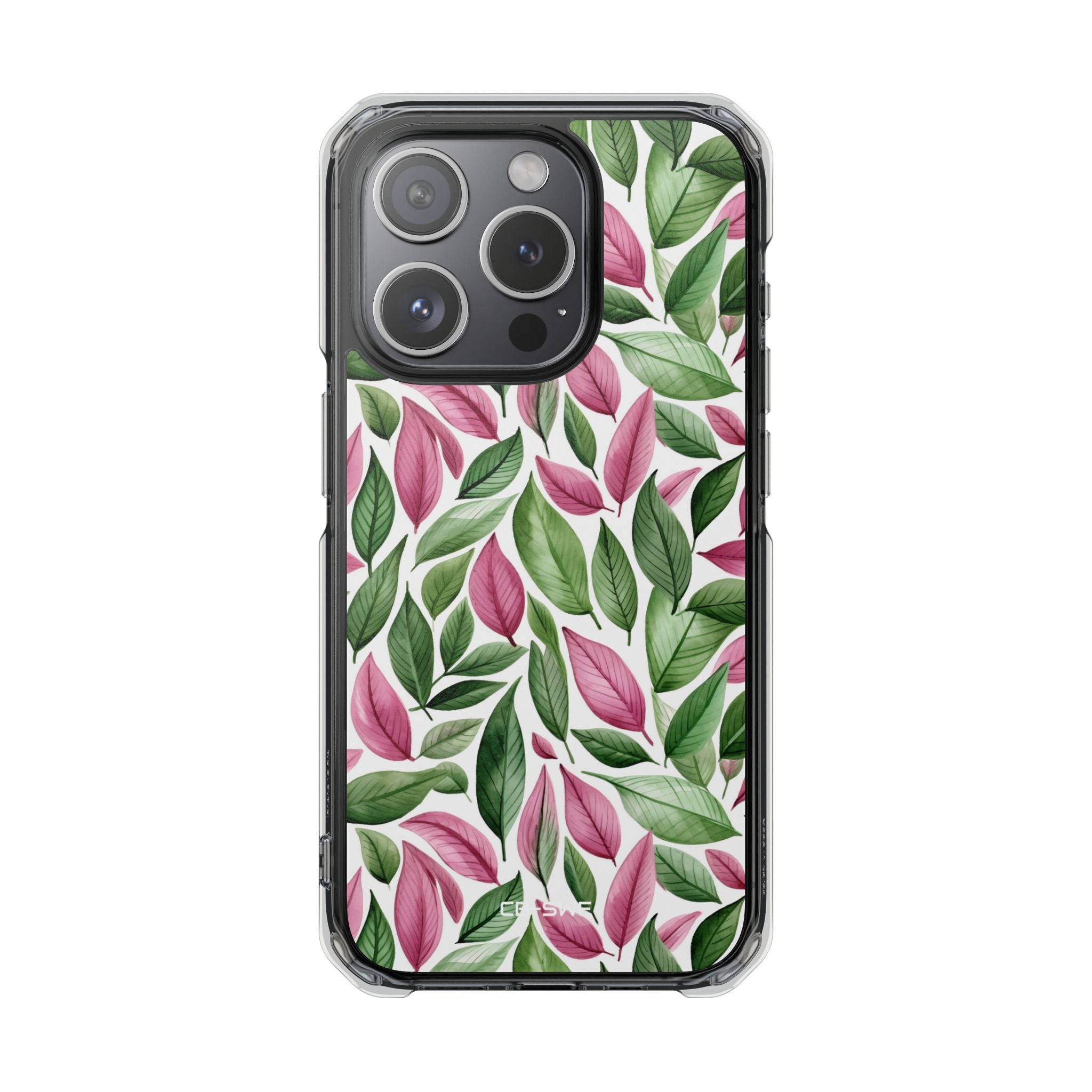 Lush Leaves Dance iPhone Case - Impact