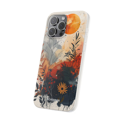 Celestial Botanica | Flexible Phone Case for iPhone