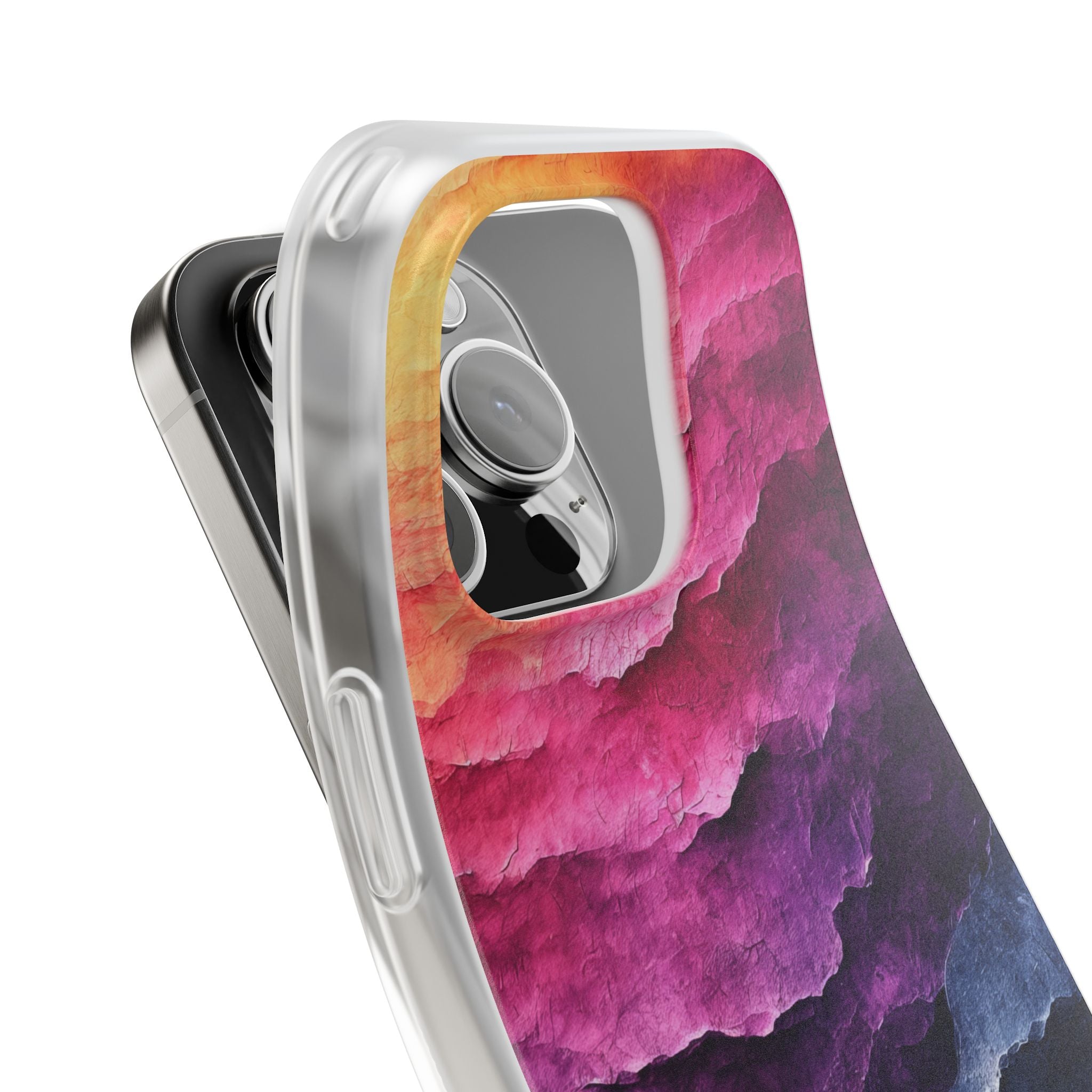 Color Wave - Flexi iPhone 16 Phone Case