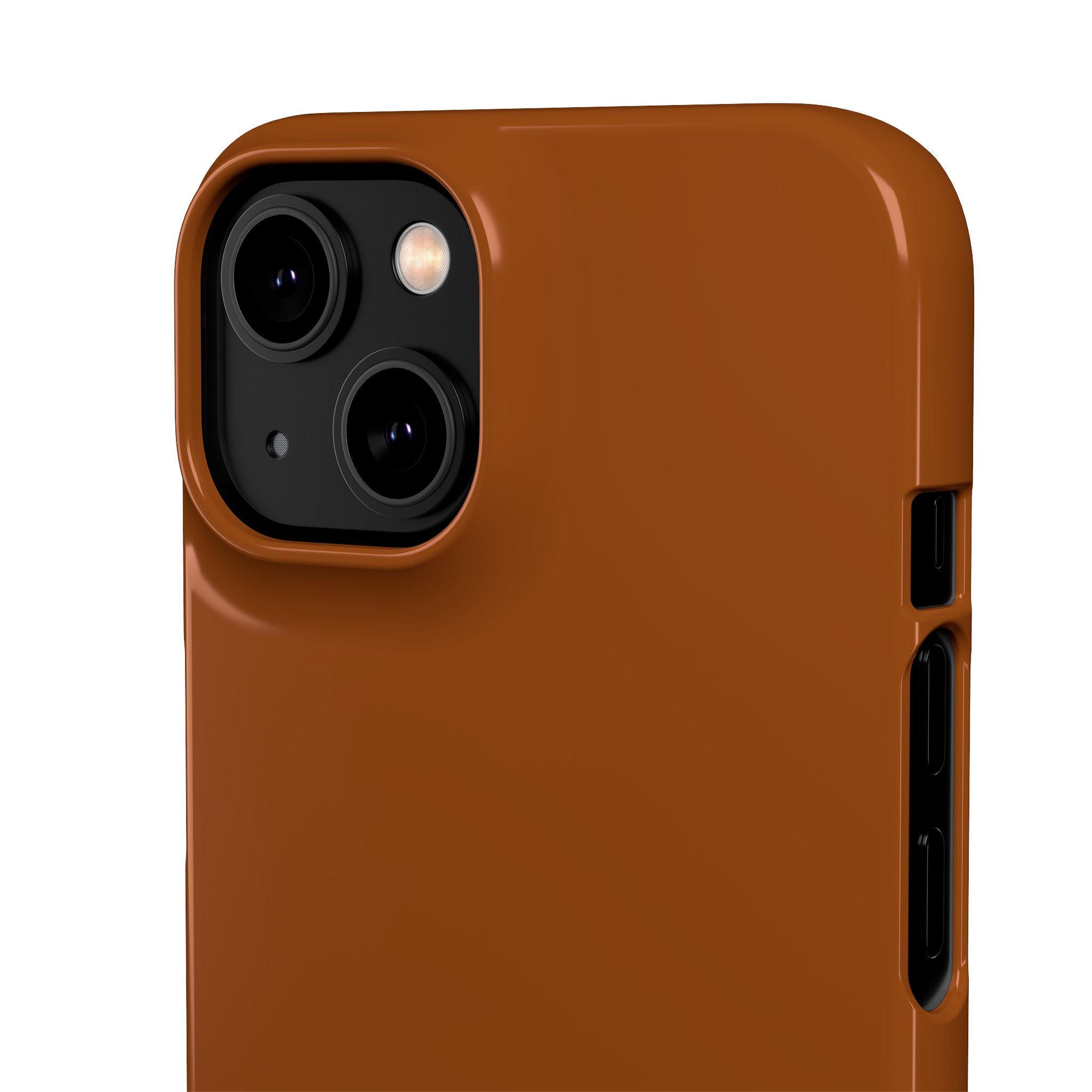 Saddle Brown iPhone 14 - Slim Phone Case