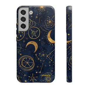 Cosmic Zodiac Revelation - Protective Phone Case