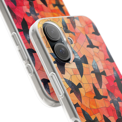 Blackbird Glow iPhone 16 Case - Soft