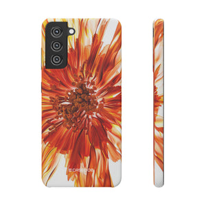 Blooming Vitality | Slim Phone Case for Samsung