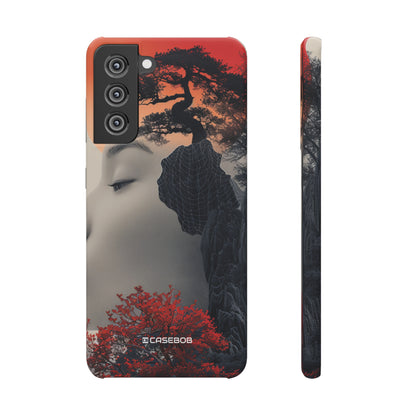 Bonsai Reverie | Slim Phone Case for Samsung