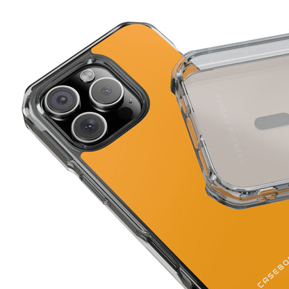 Orange iPhone 16 - Clear Impact Phone Case