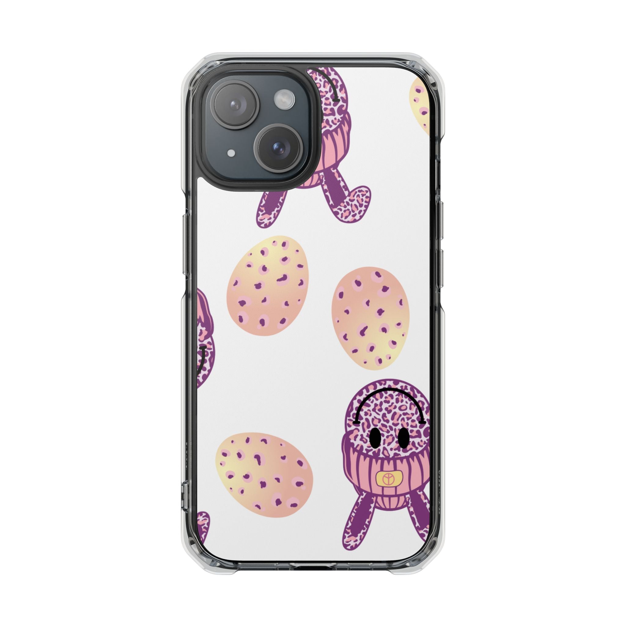 Playful Cheetah Whimsy iPhone Case - Impact