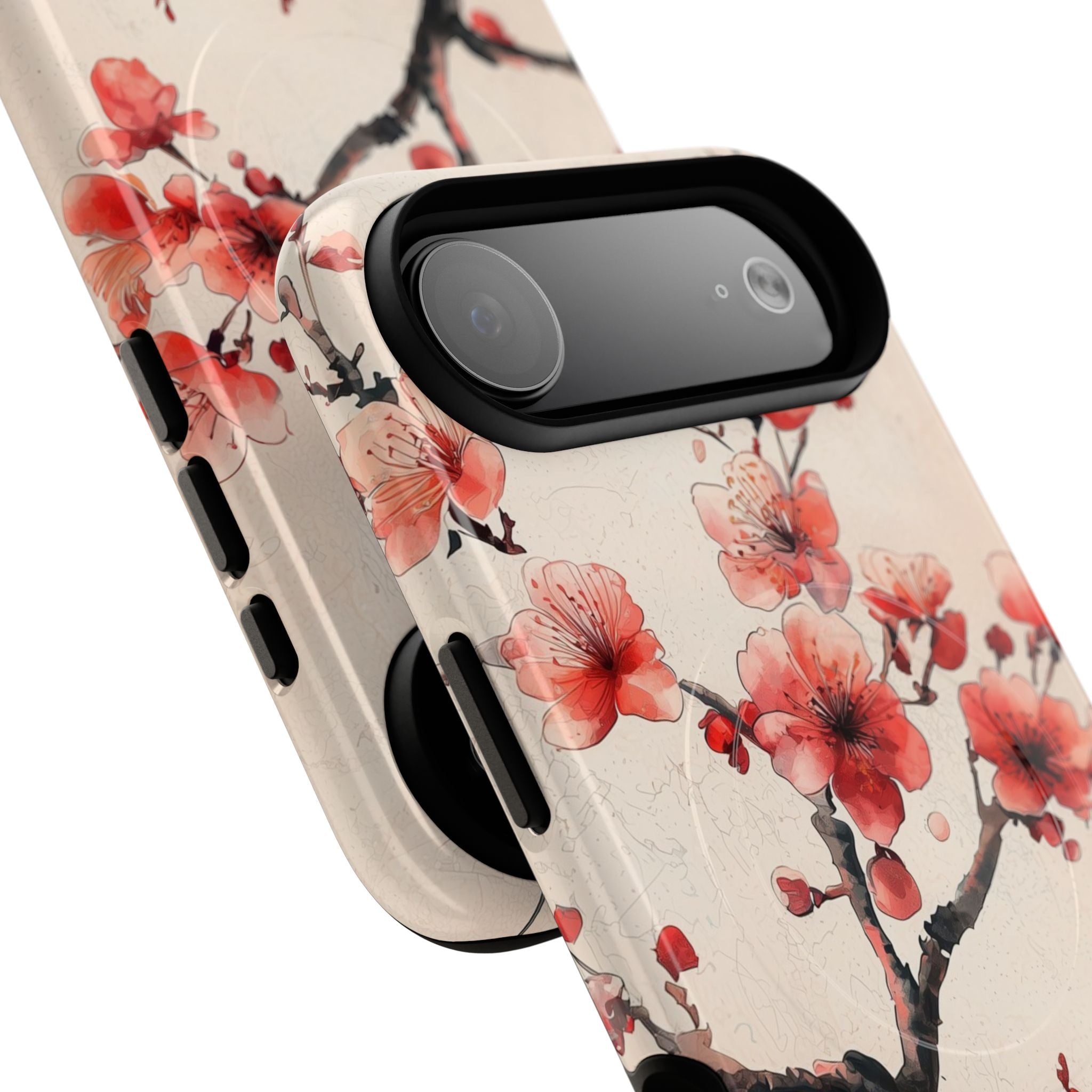 Blossom Shadow iPhone 17 Air Case - Tough+