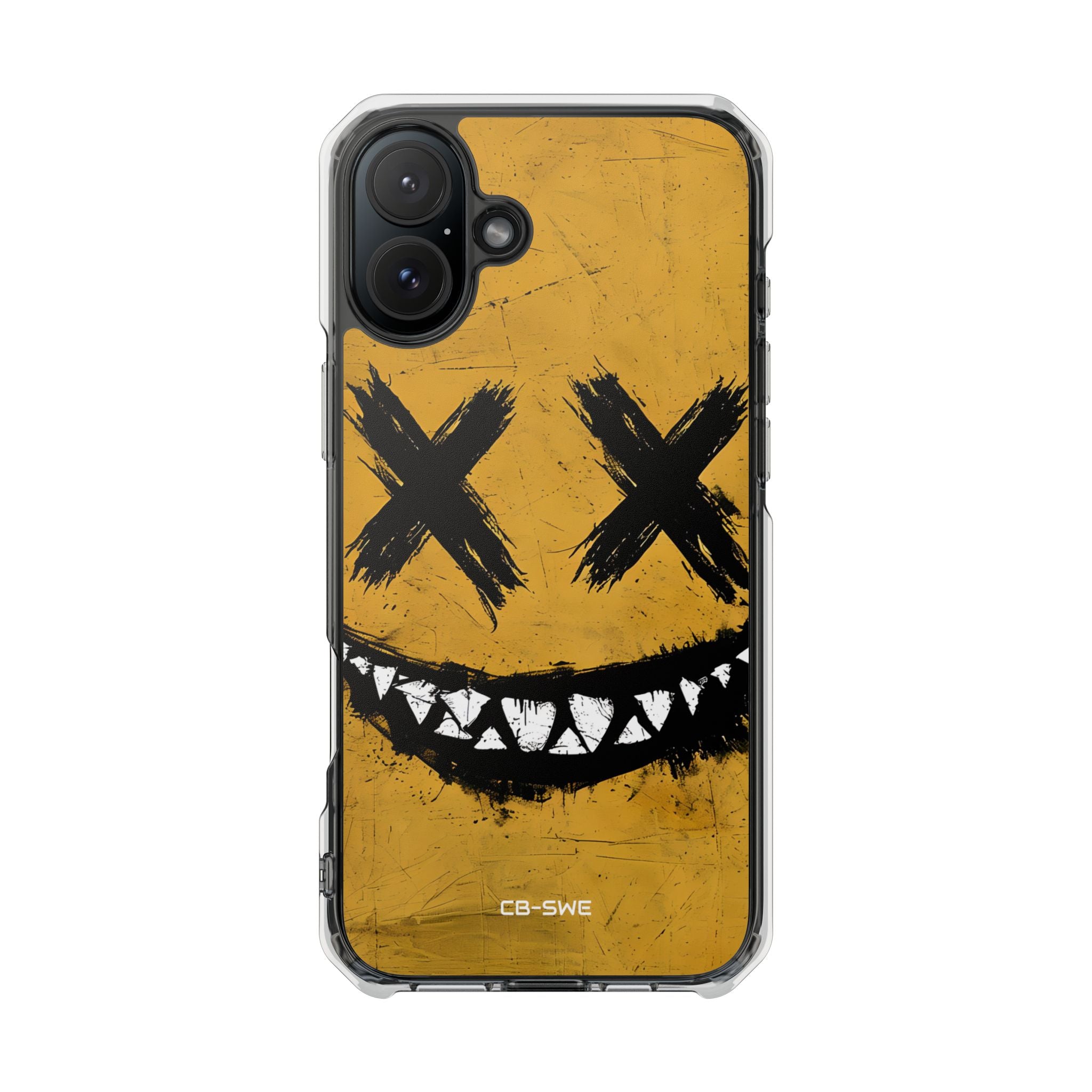 Sinister Smile Encounter iPhone Case - Impact