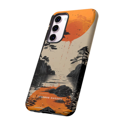 Zen Serenity Sunscape Samsung S23 - Tough Phone Case