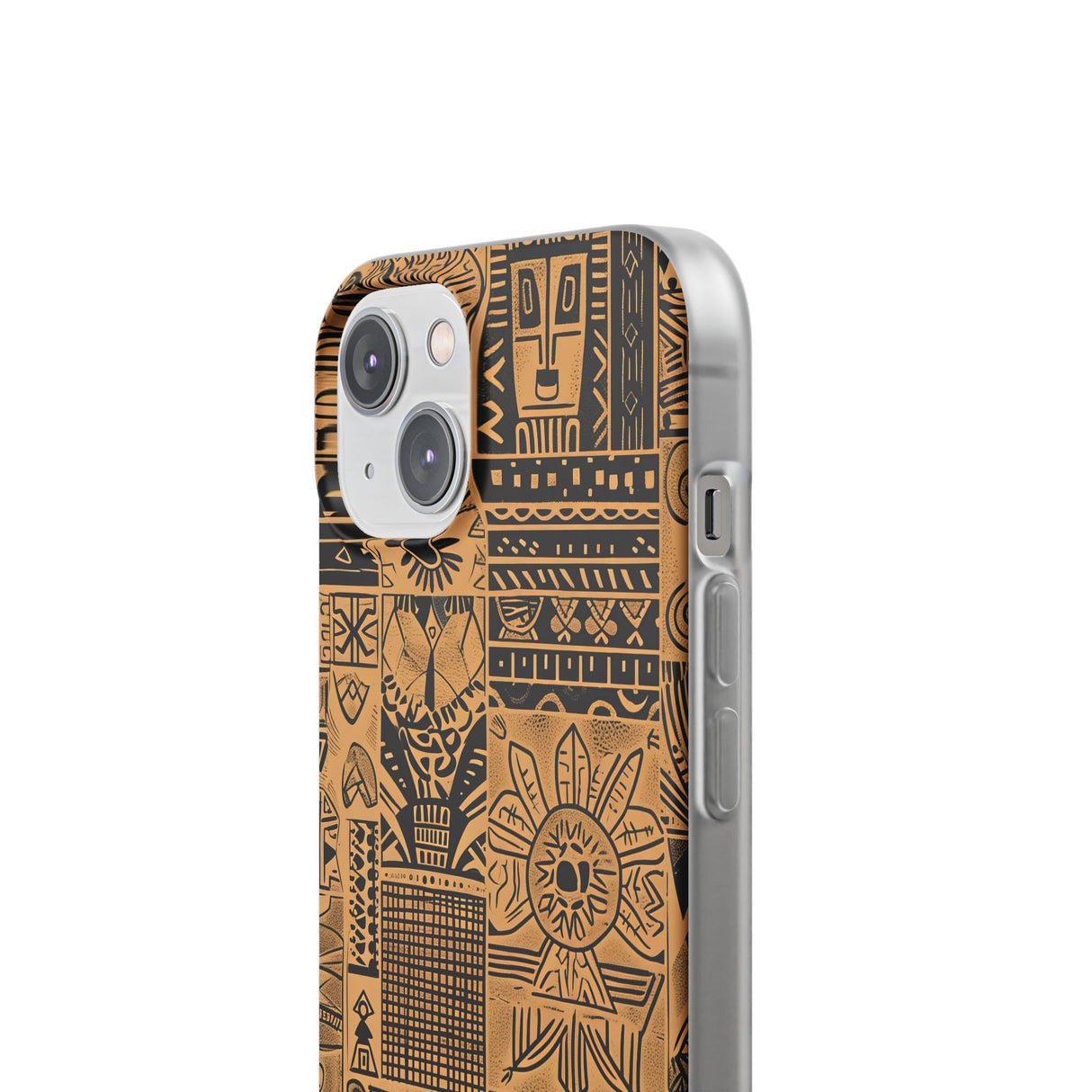 Ancient Ethnic Tapestry | Flexible Phone Case for iPhone