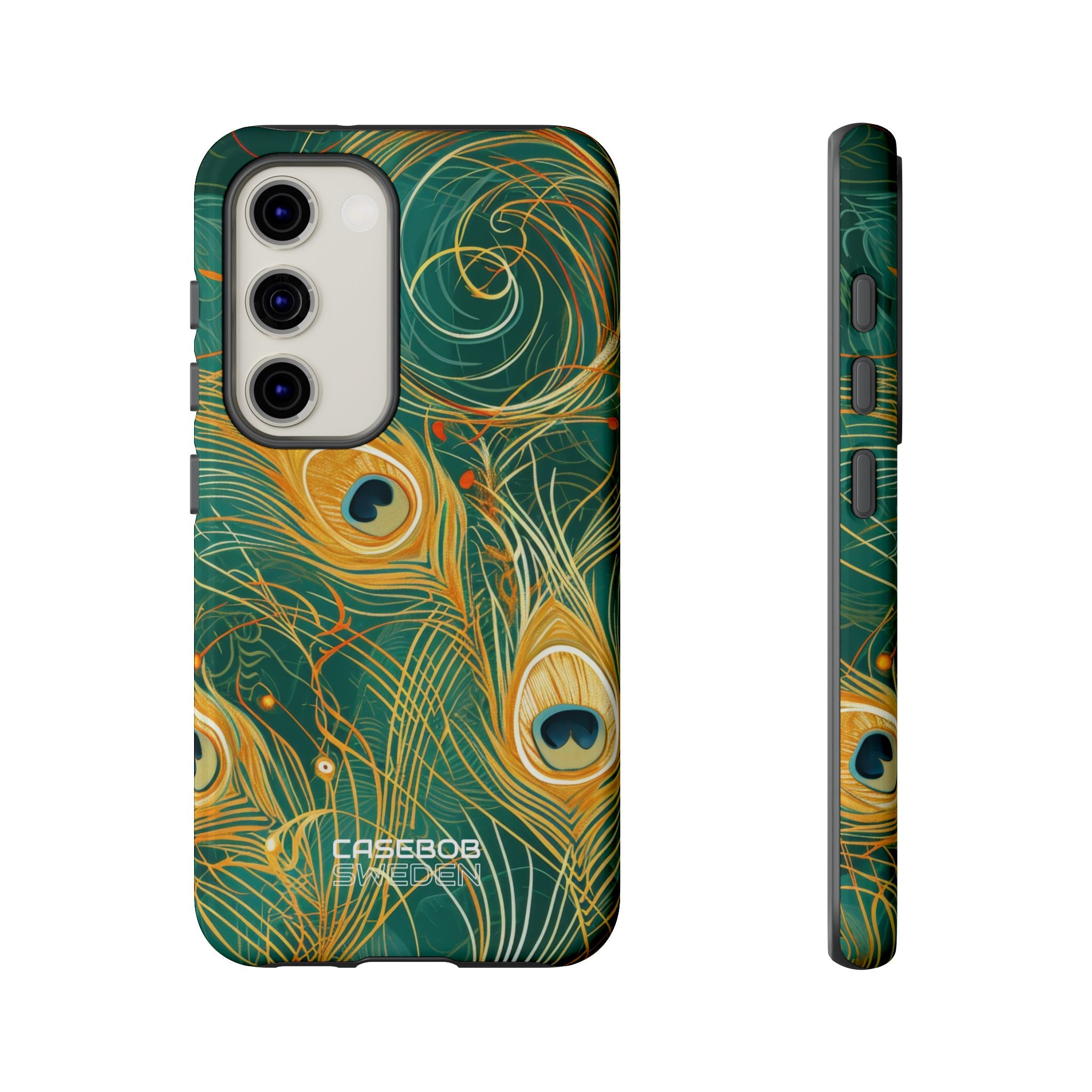 Vortice di Pavone Vivace Samsung S23 - Tough