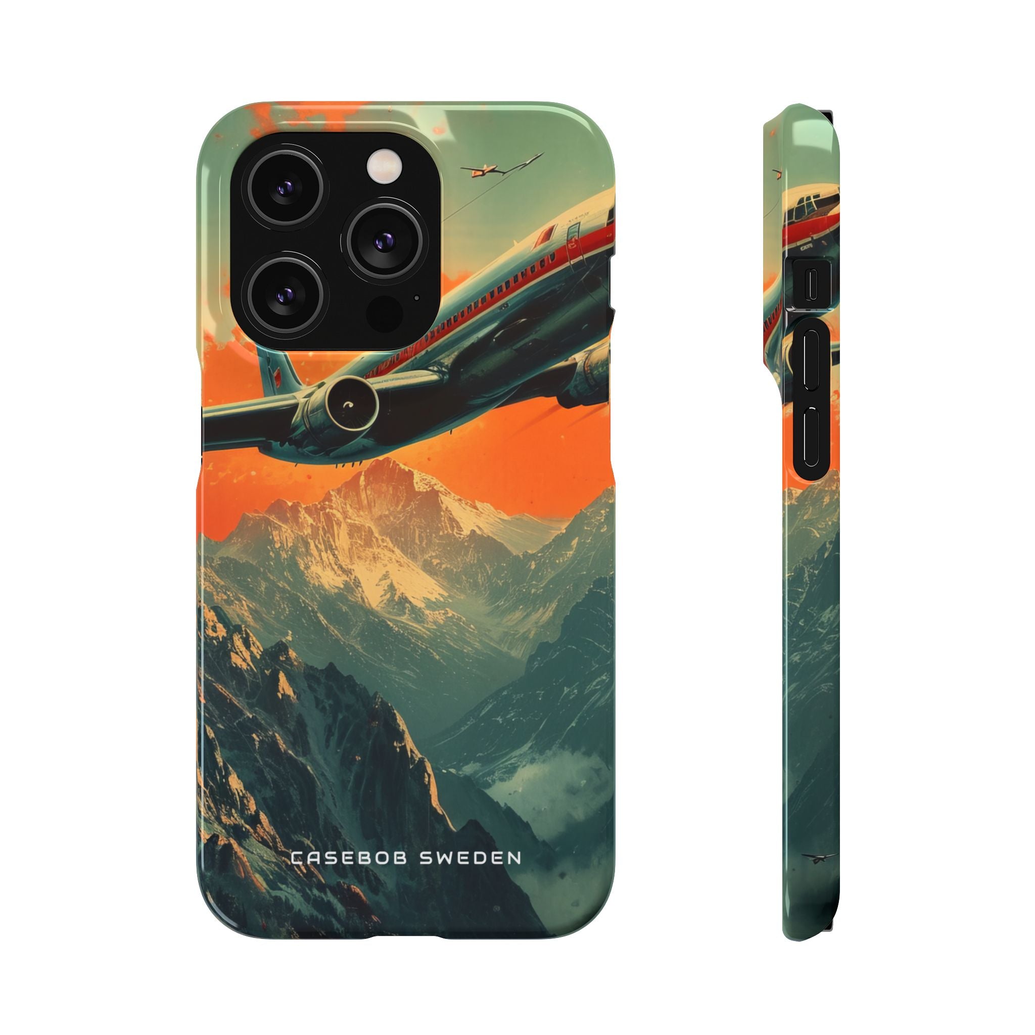 Vintage Skyward Adventure iPhone 14 - Slim Phone Case