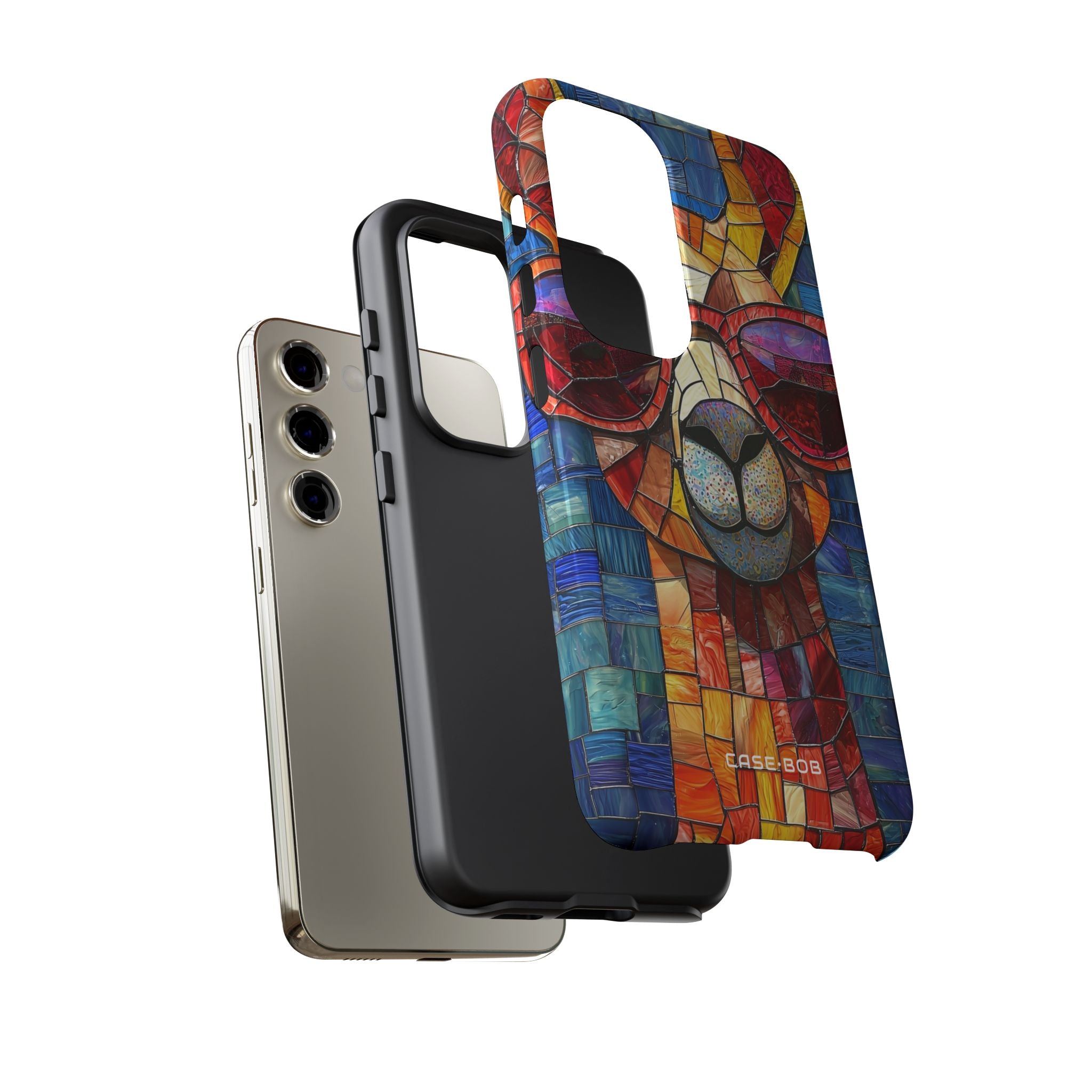 Llama Glow Samsung S23 Case - Tough