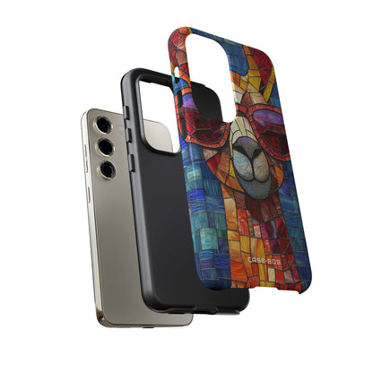 Llama Glow Samsung S23 Case - Tough