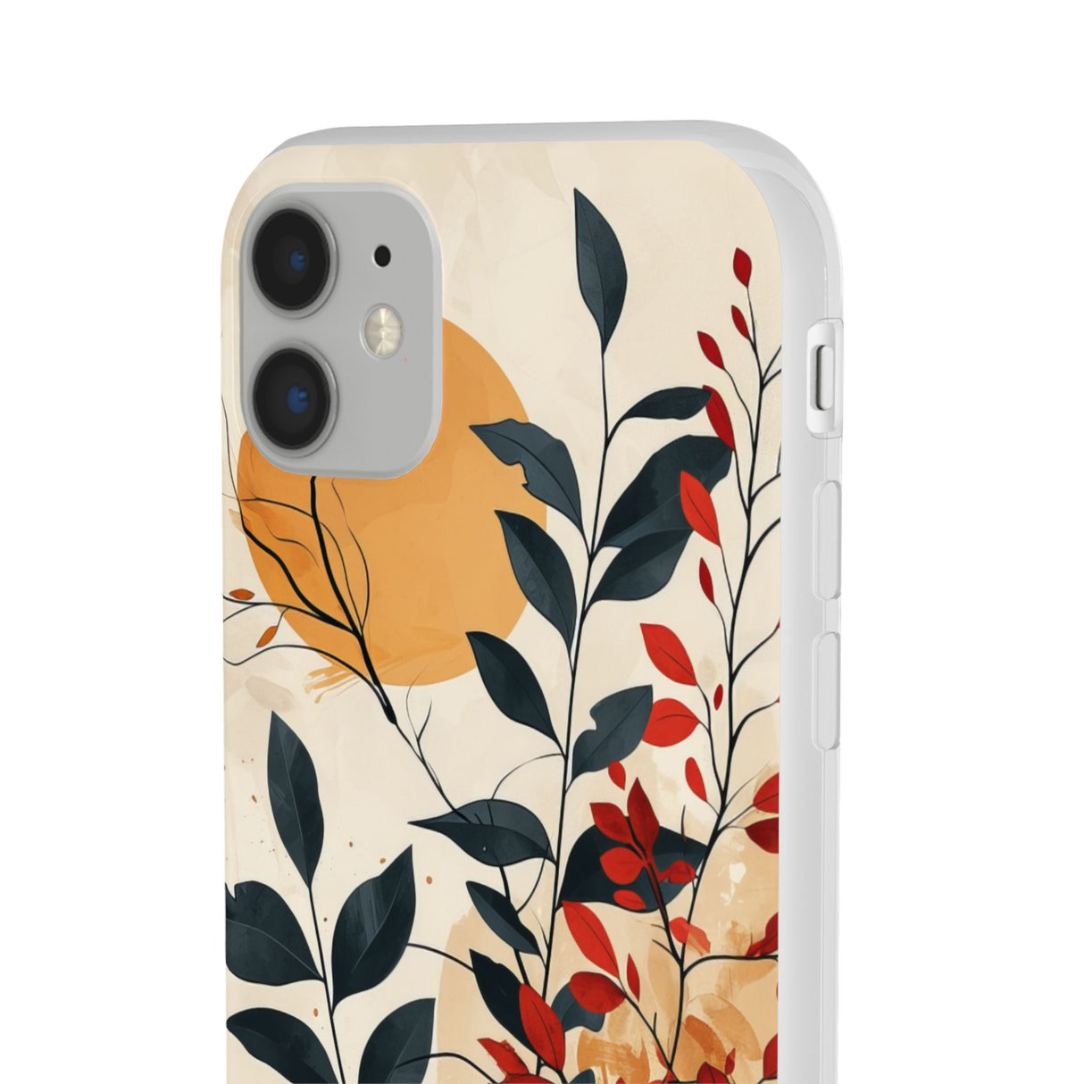 Botanical Serenity | Flexible Phone Case for iPhone