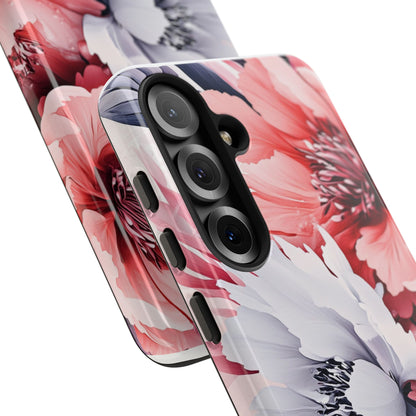 Coral Bloom Samsung S25 Case - Tough