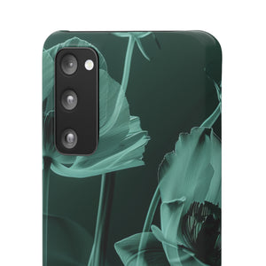 Botanical Transparency | Slim Phone Case for Samsung