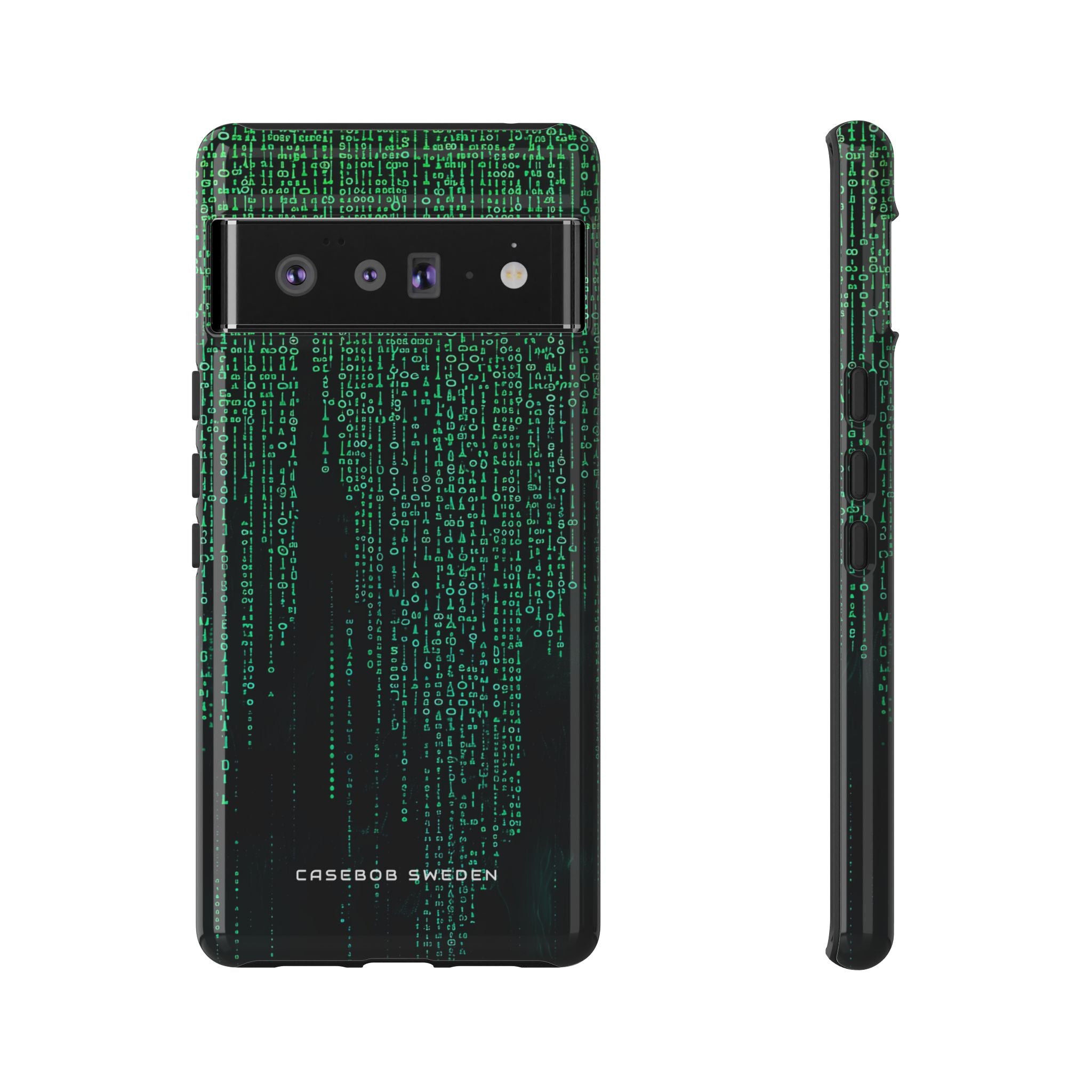 Matrix Gradient Flow Google Pixel 6 - Tough Phone Case