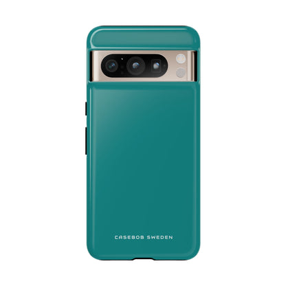 Dark Cyan Google Pixel 8 - Tough Phone Case