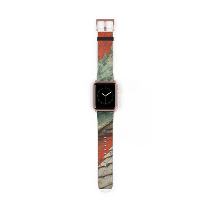 Dragon's Gaze Crimson - Watch Band