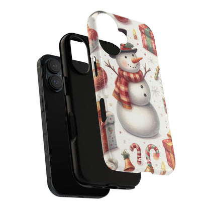 Snowman Welcomes Joy - iPhone Case