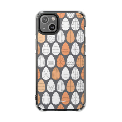 Easter Eggs Dance iPhone Case - Impact