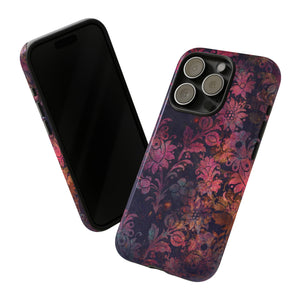 Grungepa Gothic Flower - Protective Phone Case