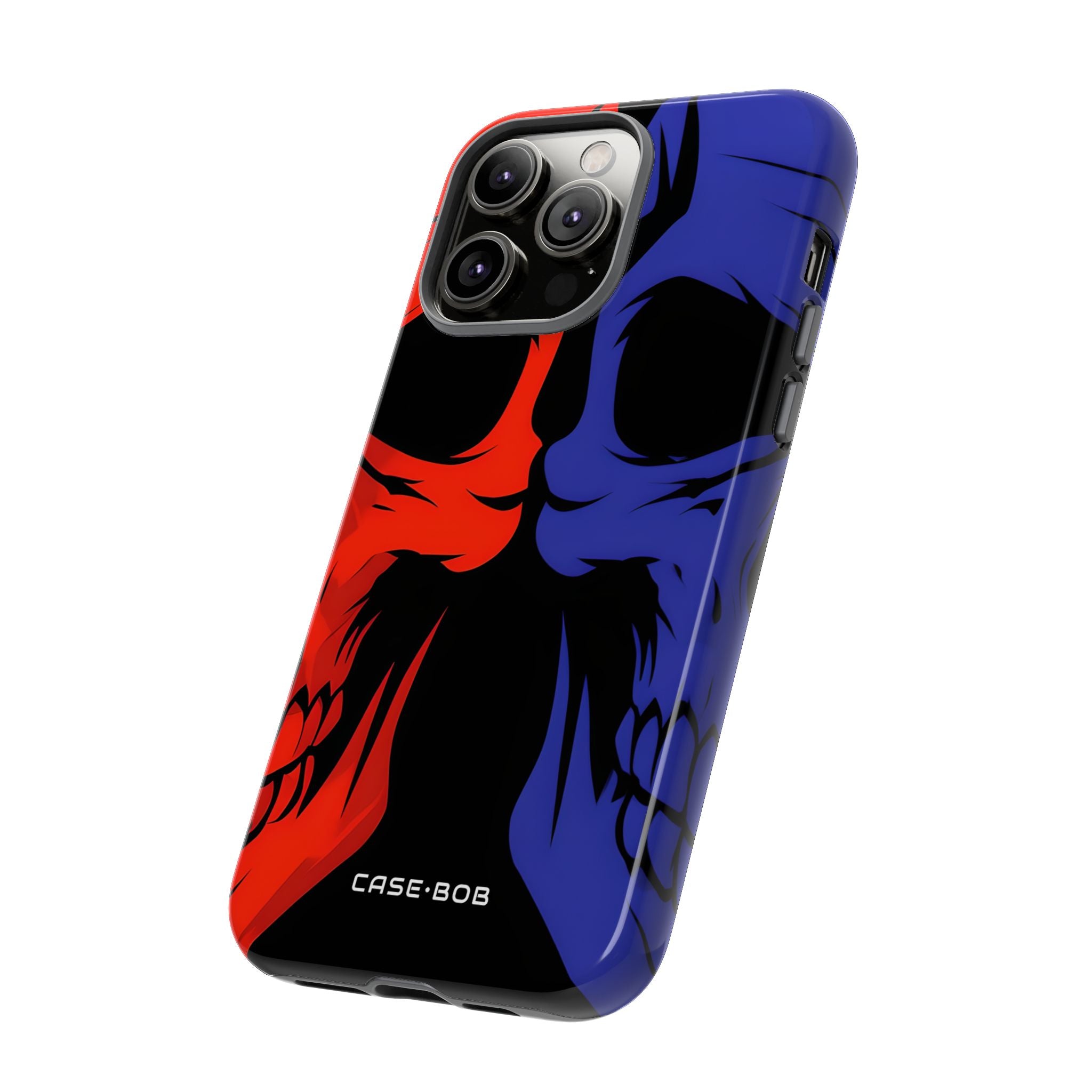 Skull Clash iPhone 14 Pro Max Case - Tough