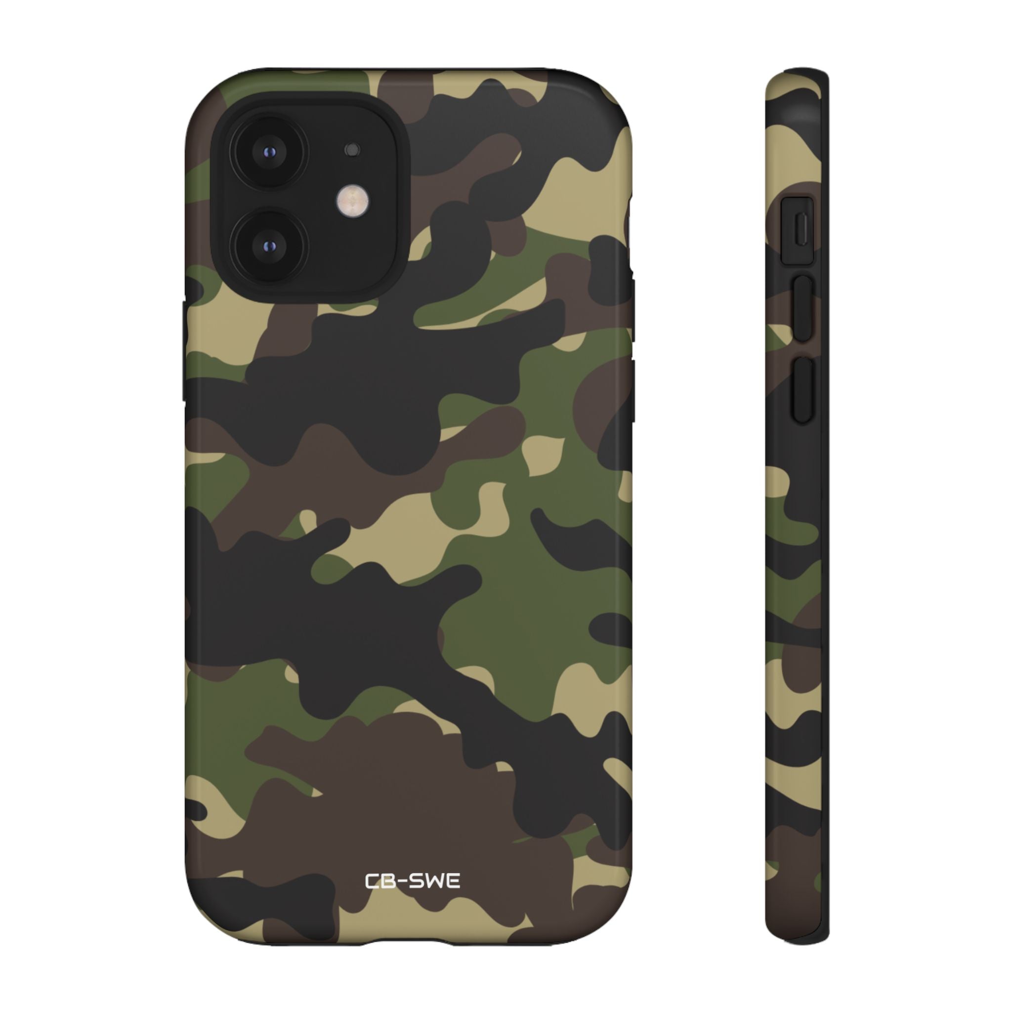 Camouflage Nature Blend - iPhone Case
