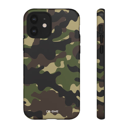 Camouflage Nature Blend - iPhone Case