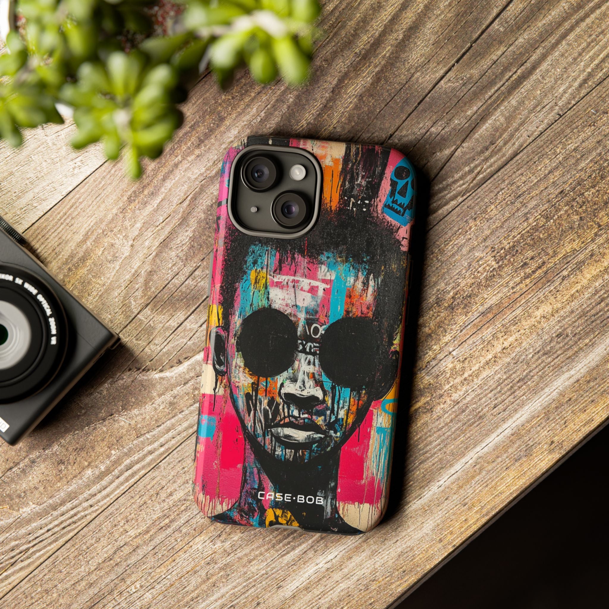 Shadow Shades iPhone 15 Case - Tough