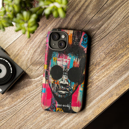 Shadow Shades iPhone 15 Case - Tough
