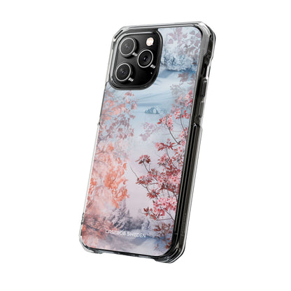 Floral Serenity Case - Clear Impact iPhone 14 Phone Case