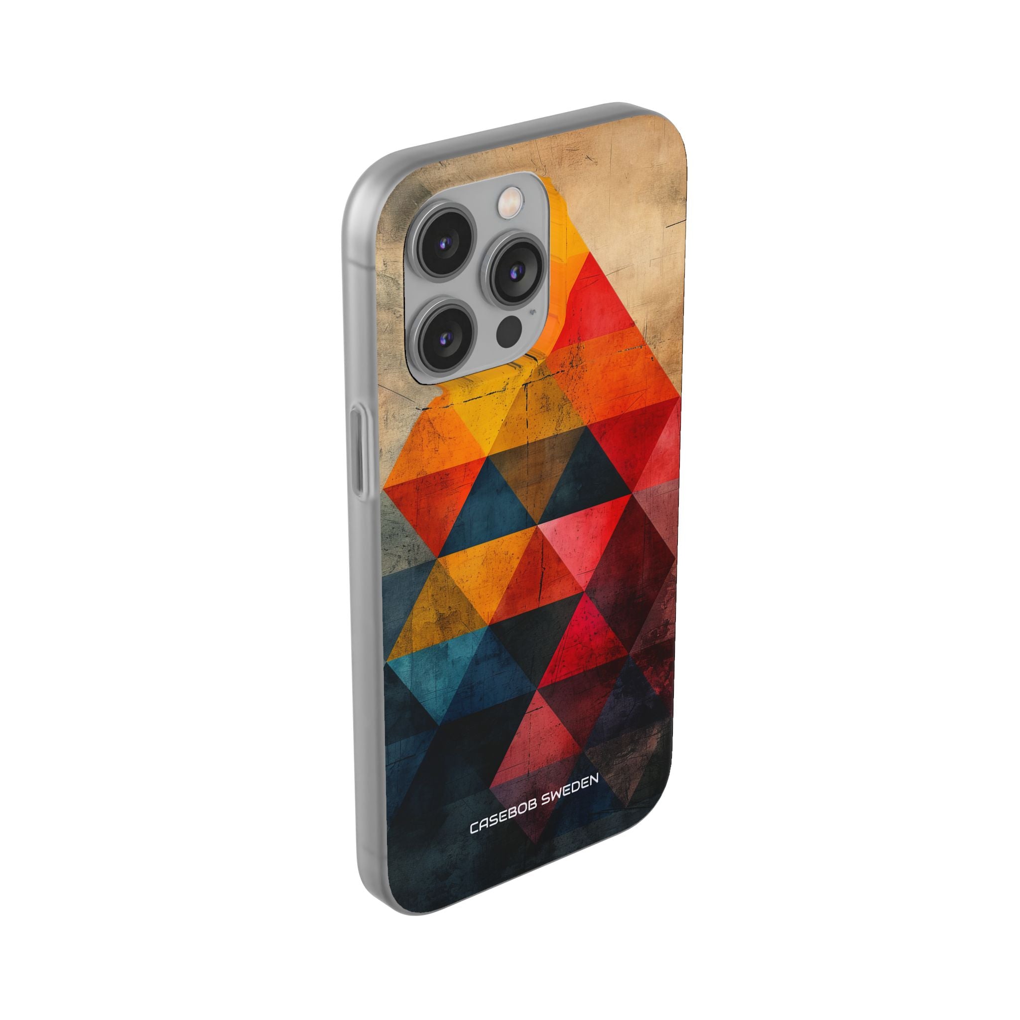 Geometric Energy - Flexi iPhone 14 Phone Case