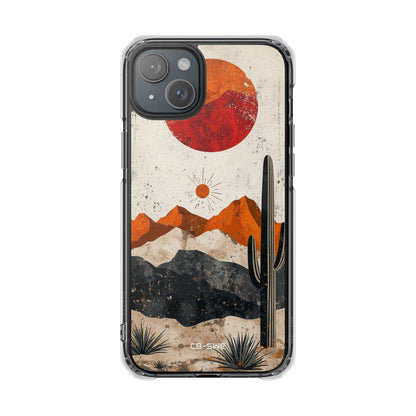 Desert Sun Rises iPhone Case - Impact
