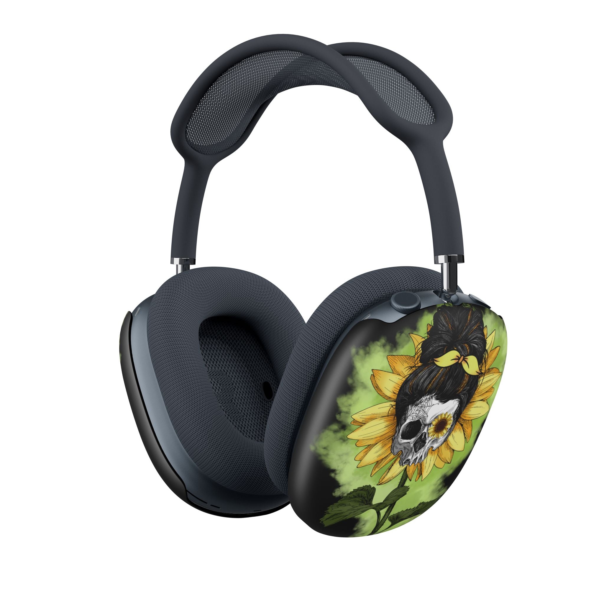Skull Sunflower - AirPod Max Case