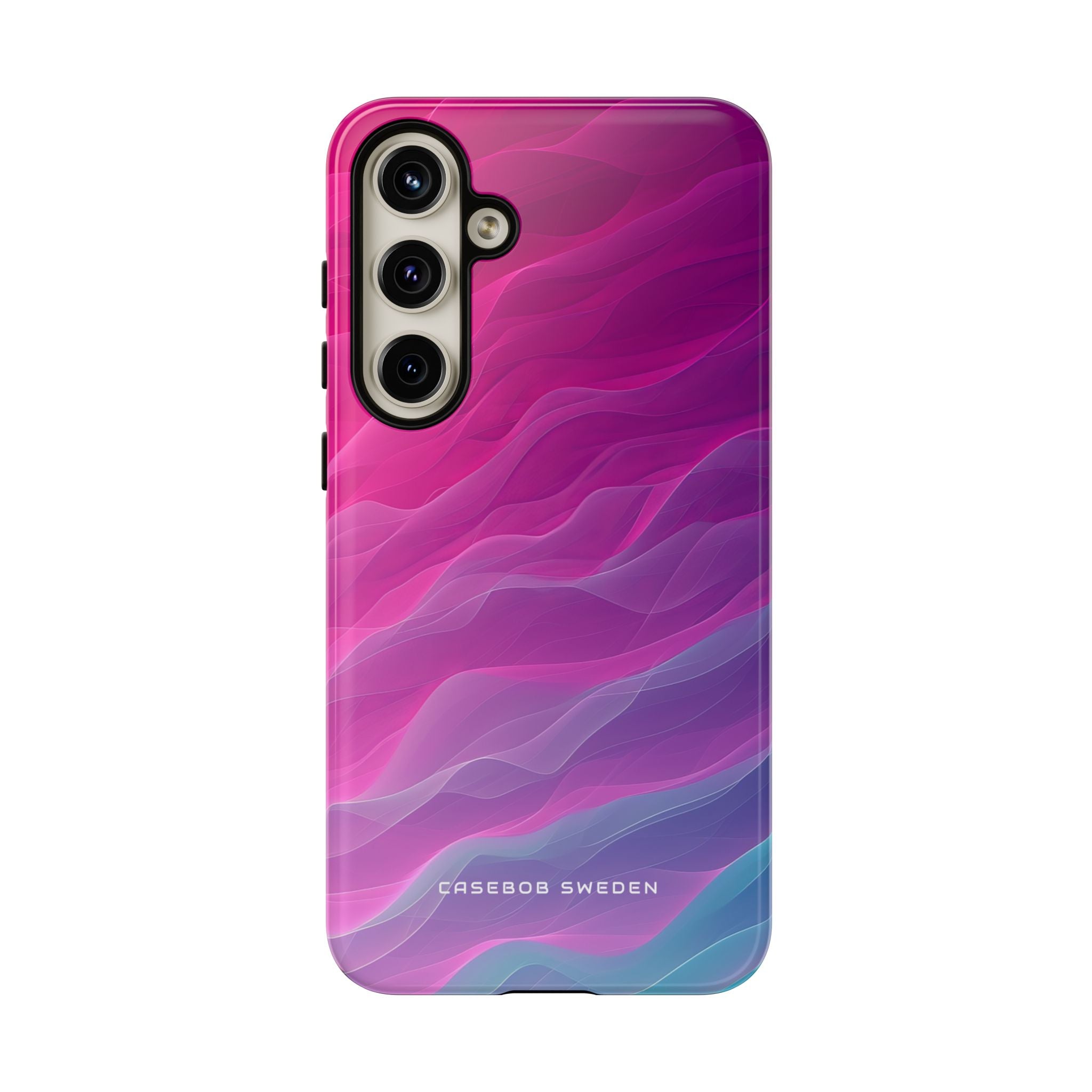 Gradient Oceanflow Waves Samsung S24 - Tough Phone Case