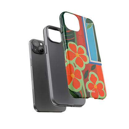 Tropical Geometry Harmony - iPhone Case