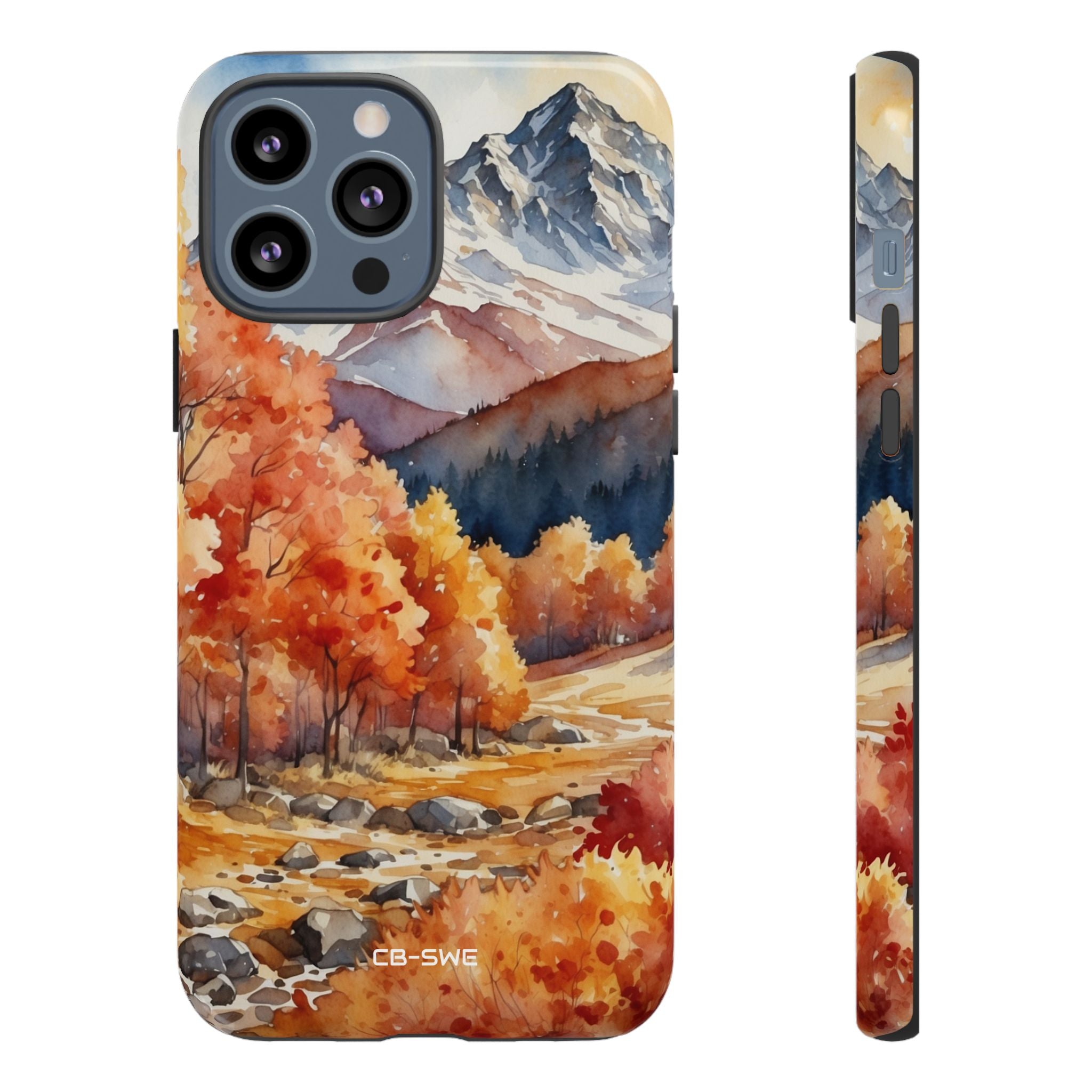 Autumn Leaves Whisper - iPhone Case