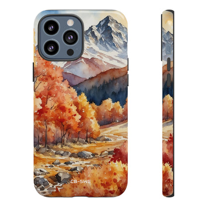 Autumn Leaves Whisper - iPhone Case