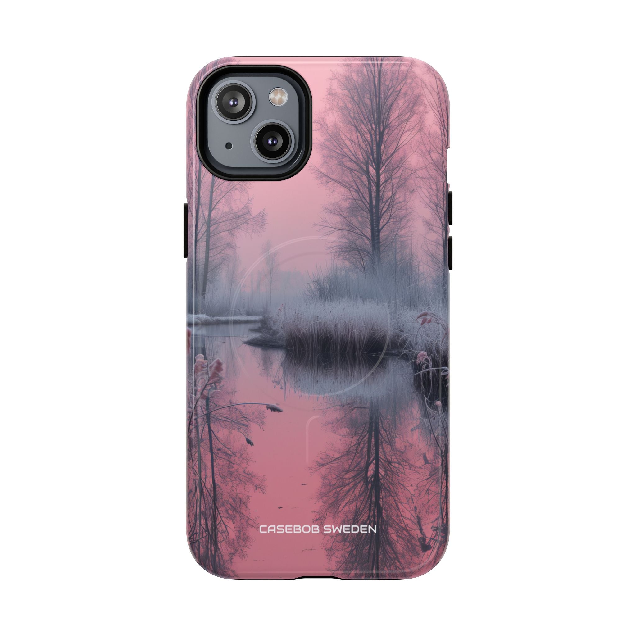 Pink Serenity Case - Tough + MagSafe® iPhone 14 Phone Case